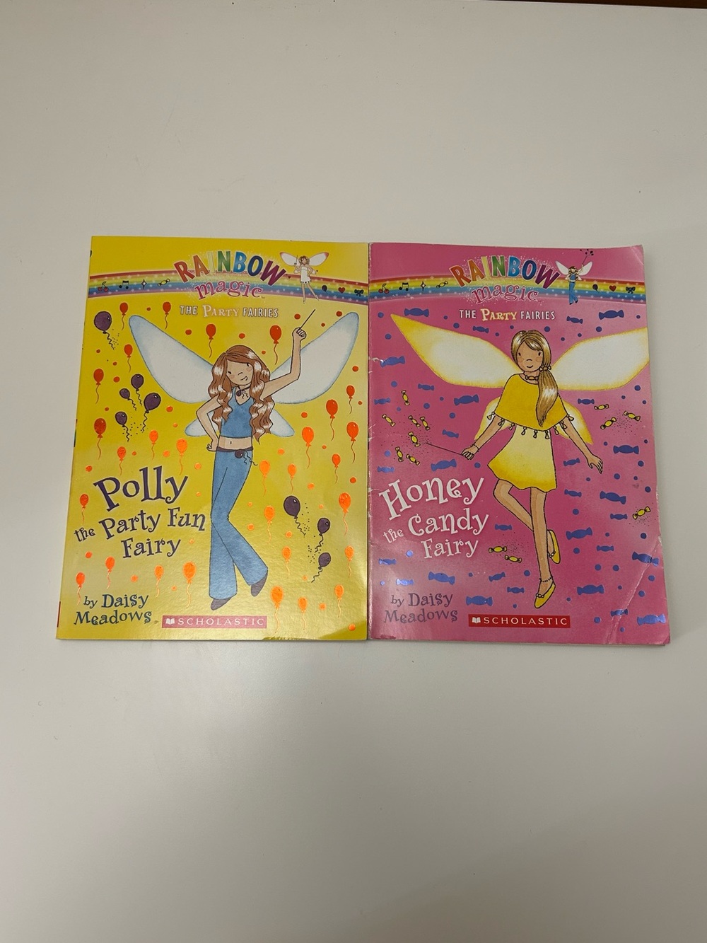 Scholastic Rainbow Magic Fairy Books